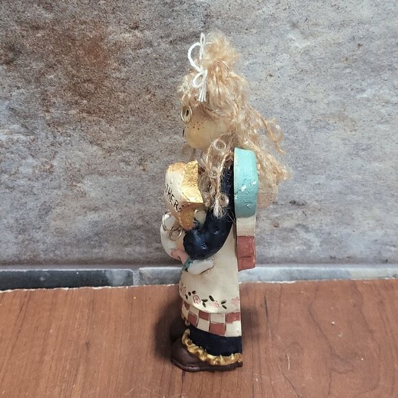 Designs by Diana Angel Figurine 1518 Collectable Sculpture Handcrafted - Picture 12 of 12